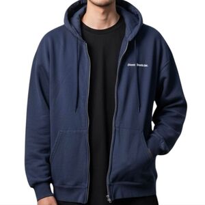 Vintage Hanes “Shoppers Supply, Inc.” Zip-Up Hoodie